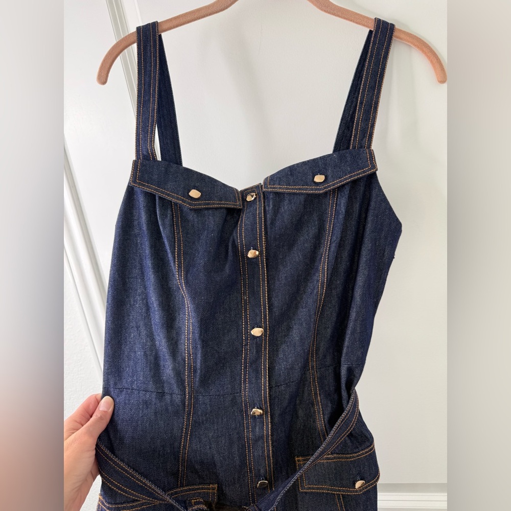 Nicholas the Label Shea Denim Button-Front
Midi-Dress Size 8 NWT - Picture 16 of 16